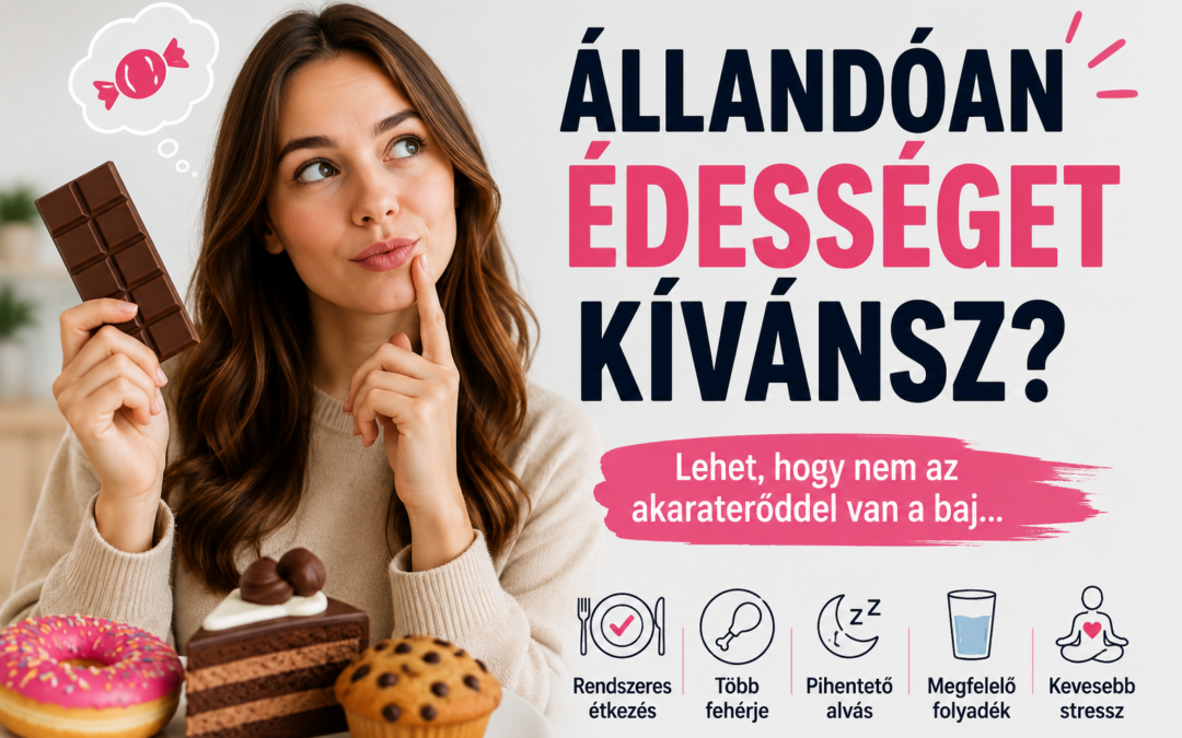 Mit tehetsz, ha állandóan édességet kívánsz?