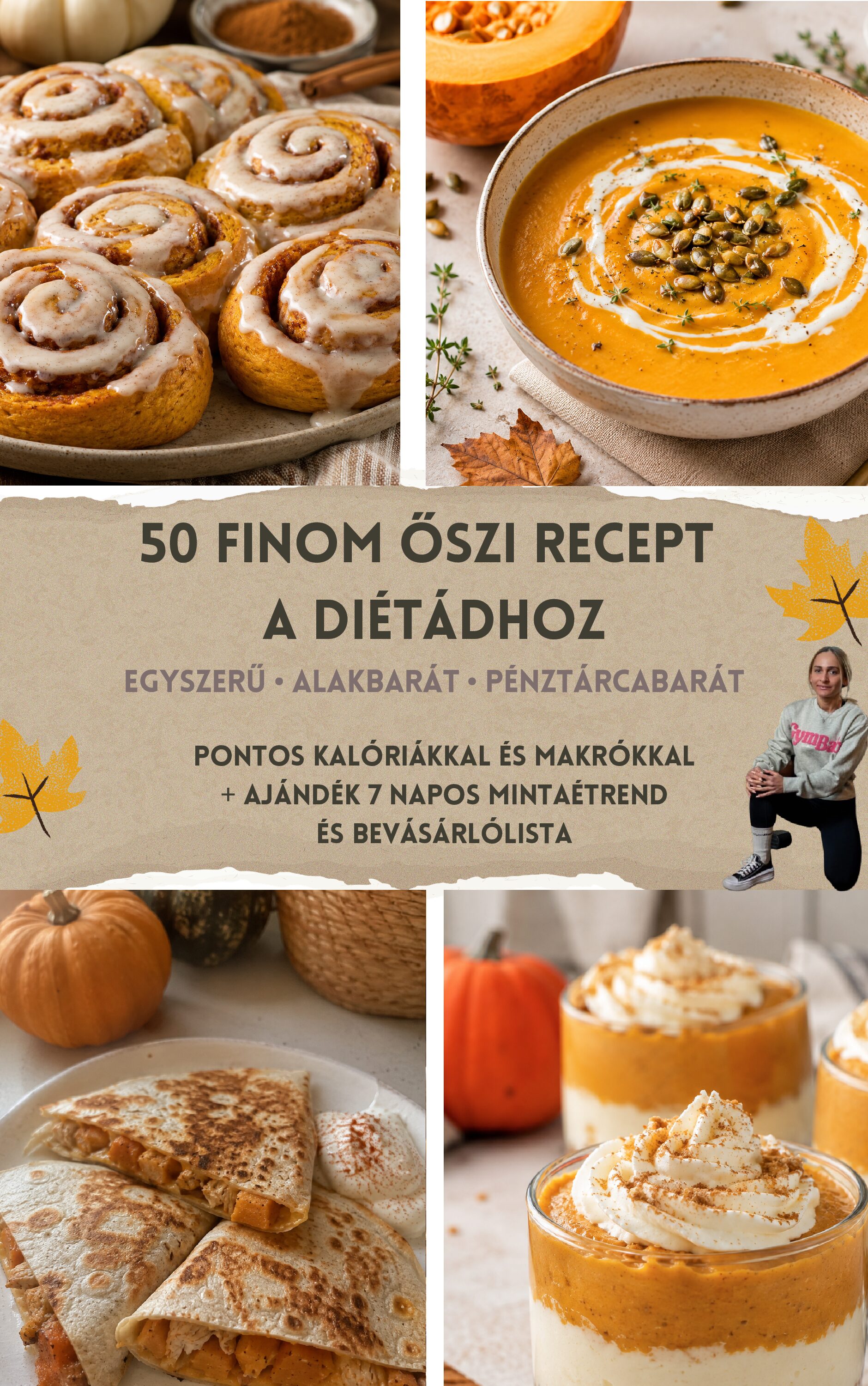 50 finom őszi recept a diétádhoz – egyszerű, alakbarát és pénztárcabarát receptek