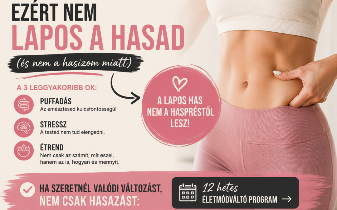 Ezért nem lapos a hasad (és nem a hasizom miatt)